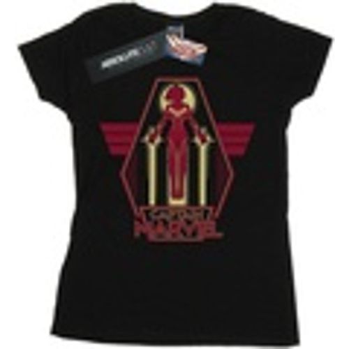 T-shirts a maniche lunghe Captain Flying Warrior - Marvel - Modalova