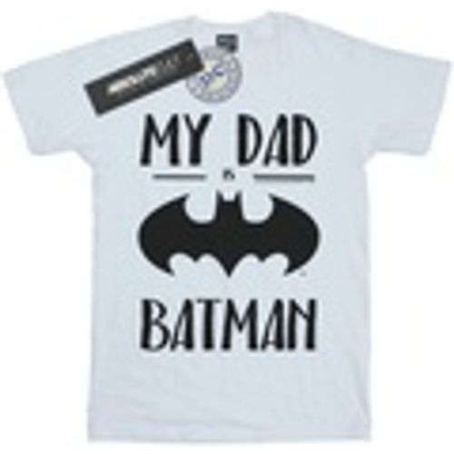 T-shirts a maniche lunghe Batman My Dad Is Batman - Dc Comics - Modalova