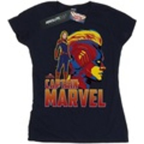 T-shirts a maniche lunghe Captain Character - Marvel - Modalova