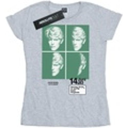 T-shirts a maniche lunghe 1983 Concert Poster - David Bowie - Modalova