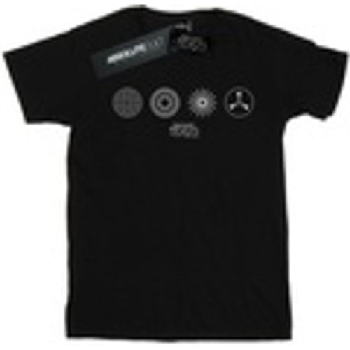 T-shirts a maniche lunghe Circular Icons - Fantastic Beasts - Modalova