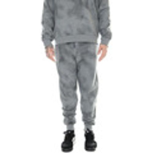 Pantaloni UA Rival Fleece Printed Joggers Grey - Under Armour - Modalova
