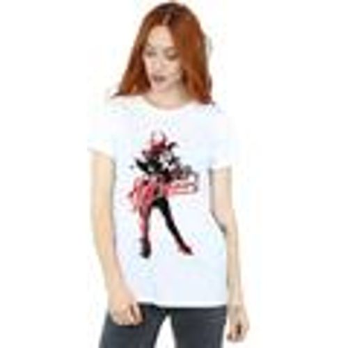 T-shirts a maniche lunghe Harley Quinn Hi Puddin - Dc Comics - Modalova