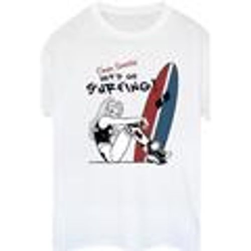 T-shirts a maniche lunghe Harley Quinn Let's Go Surfing - Dc Comics - Modalova