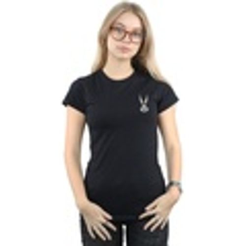 T-shirts a maniche lunghe Bugs Bunny Breast Print - Dessins Animés - Modalova