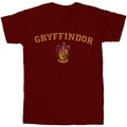 T-shirts a maniche lunghe Gryffindor Crest - Harry Potter - Modalova