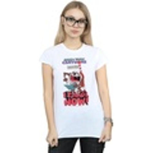 T-shirts a maniche lunghe Taz I Carol Now - Dessins Animés - Modalova