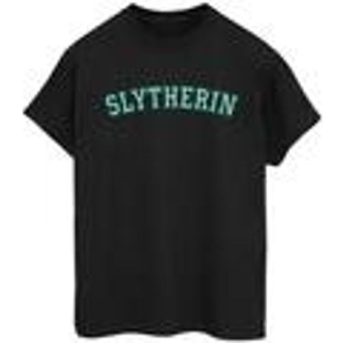 T-shirts a maniche lunghe Collegial Slytherin - Harry Potter - Modalova