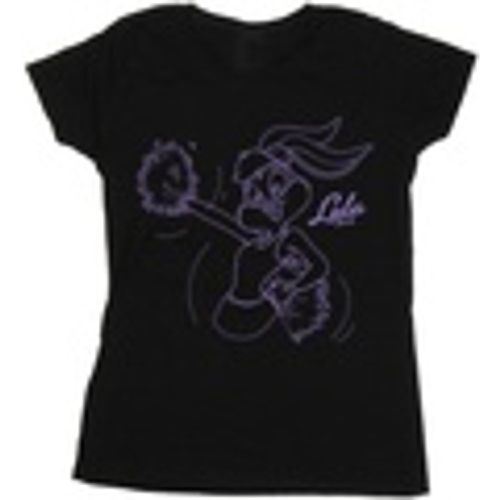 T-shirts a maniche lunghe Lola Bunny Glow - Dessins Animés - Modalova