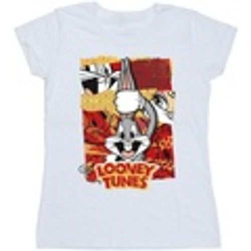 T-shirts a maniche lunghe Bugs Rabbit Comic New Year - Dessins Animés - Modalova