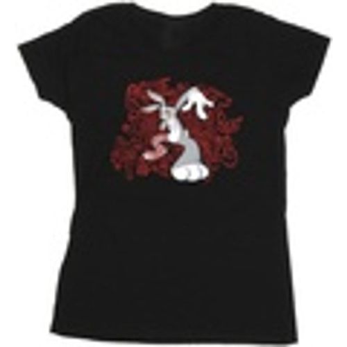 T-shirts a maniche lunghe ACME Doodles Bugs Bunny - Dessins Animés - Modalova