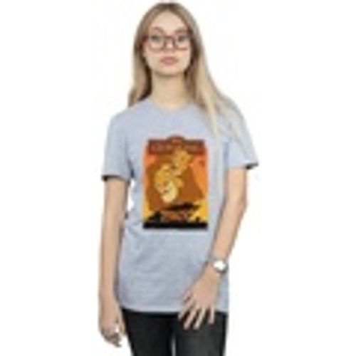 T-shirts a maniche lunghe The Lion King Simba And Mufasa - Disney - Modalova