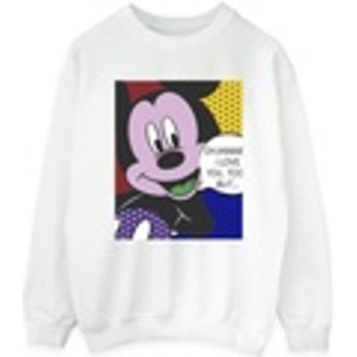 Felpa Mickey Mouse Oh Minnie Pop Art - Disney - Modalova