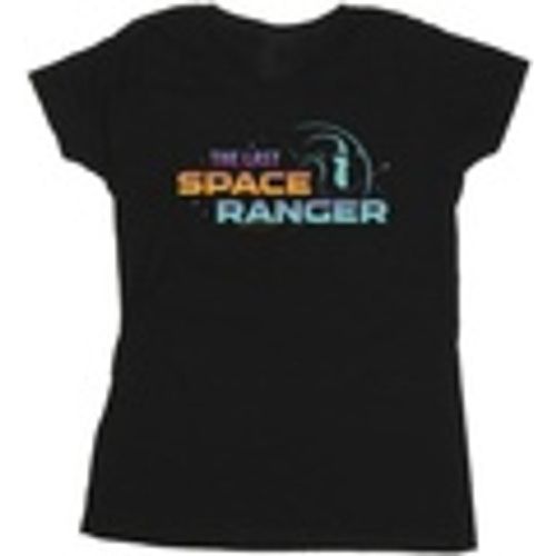T-shirts a maniche lunghe Lightyear Last Space Ranger Text - Disney - Modalova
