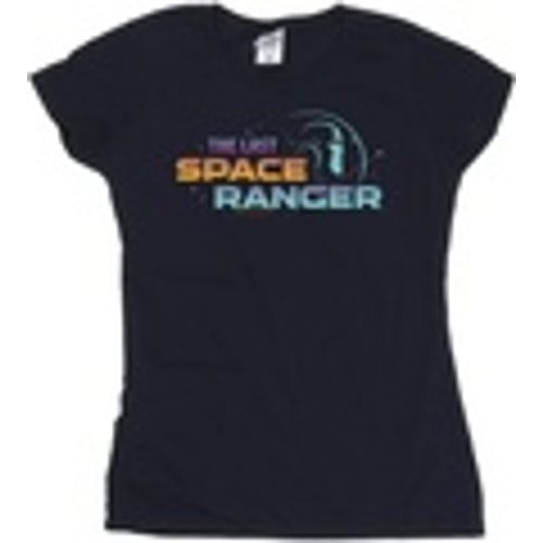 T-shirts a maniche lunghe Lightyear Last Space Ranger Text - Disney - Modalova