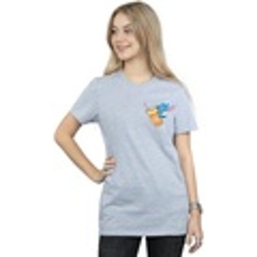 T-shirts a maniche lunghe Lilo And Stitch Drink - Disney - Modalova