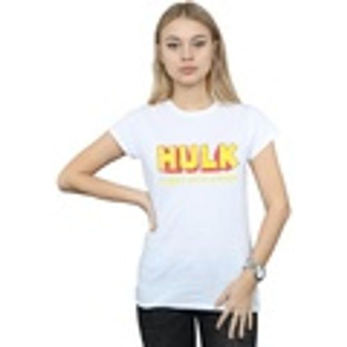 T-shirts a maniche lunghe Hulk AKA Robert Bruce Banner - Marvel - Modalova