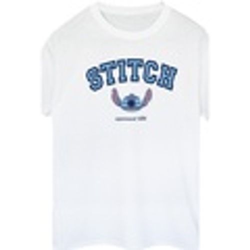 T-shirts a maniche lunghe Lilo And Stitch Collegial - Disney - Modalova