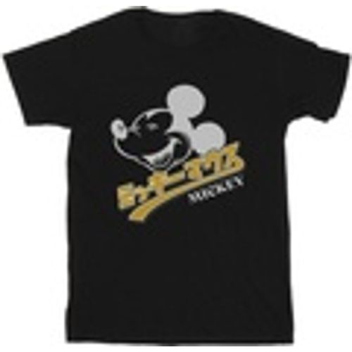 T-shirts a maniche lunghe Mickey Mouse Japanese - Disney - Modalova