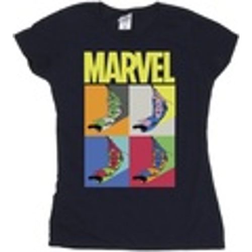 T-shirts a maniche lunghe Spider-Man Pop Art - Marvel - Modalova