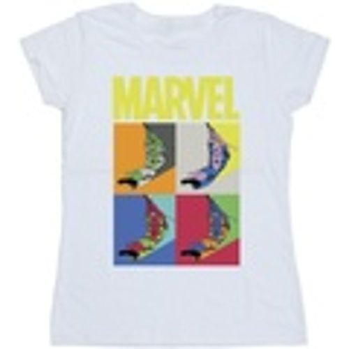 T-shirts a maniche lunghe Spider-Man Pop Art - Marvel - Modalova