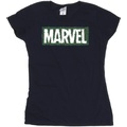 T-shirts a maniche lunghe Holly Logo - Marvel - Modalova