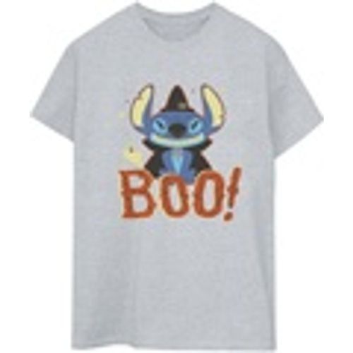 T-shirts a maniche lunghe Lilo Stitch Boo! - Disney - Modalova