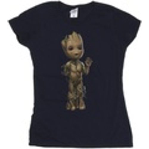 T-shirts a maniche lunghe I Am Groot Wave Pose - Marvel - Modalova