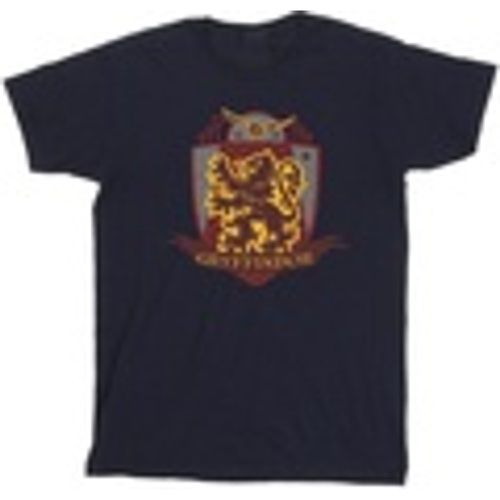 T-shirts a maniche lunghe Gryffindor Chest Badge - Harry Potter - Modalova