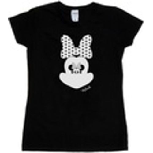 T-shirts a maniche lunghe Minnie Mouse Mirror Illusion - Disney - Modalova