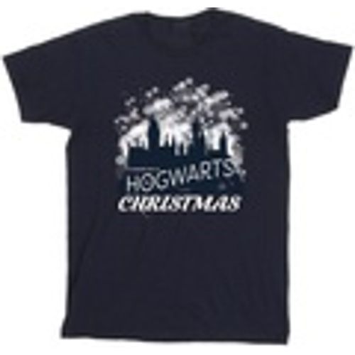 T-shirts a maniche lunghe Hogwarts Christmas - Harry Potter - Modalova