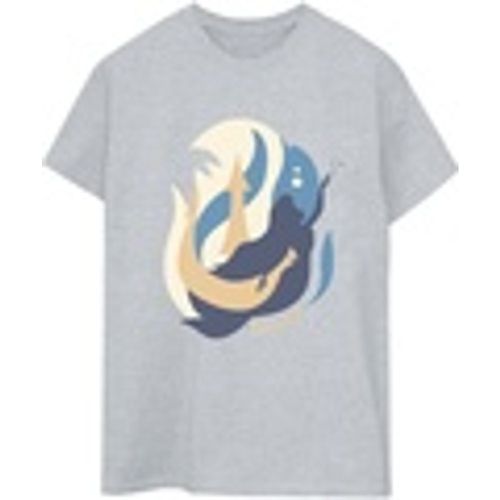 T-shirts a maniche lunghe The Little Mermaid Colour Silhouettes - Disney - Modalova