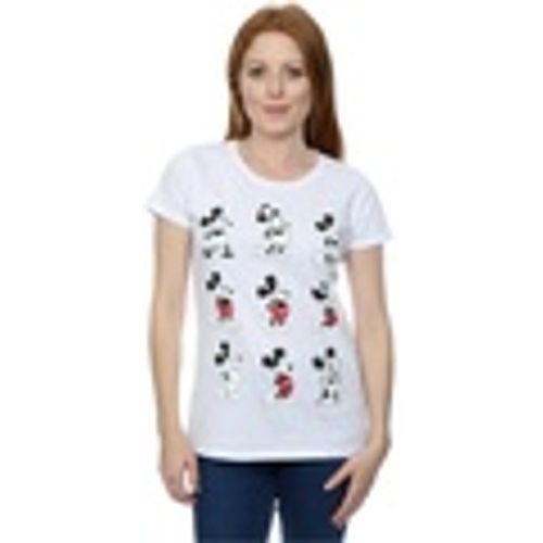 T-shirts a maniche lunghe Mickey Mouse Evolution - Disney - Modalova