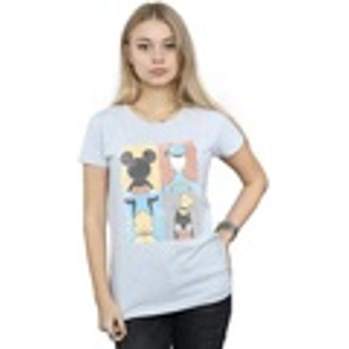 T-shirts a maniche lunghe Mickey Mouse Four Backs - Disney - Modalova