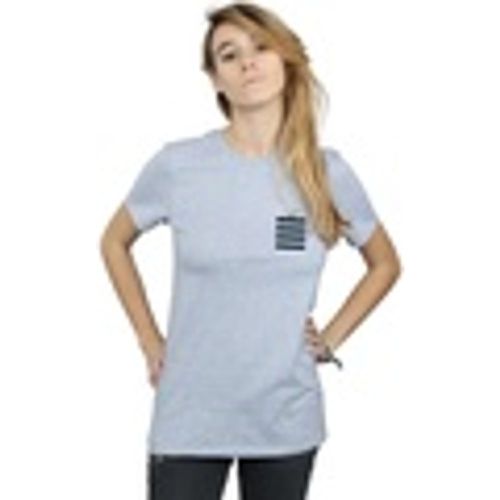 T-shirts a maniche lunghe Taz Stripes Faux Pocket - Dessins Animés - Modalova
