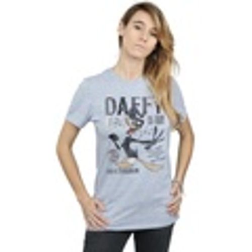 T-shirts a maniche lunghe Daffy Duck Concert - Dessins Animés - Modalova