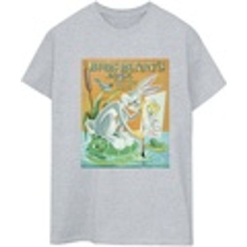 T-shirts a maniche lunghe Bugs Bunny Colouring Book - Dessins Animés - Modalova