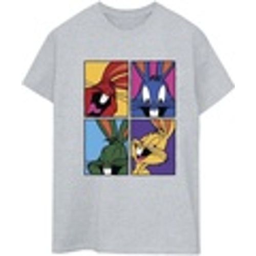 T-shirts a maniche lunghe Bugs Pop Art - Dessins Animés - Modalova