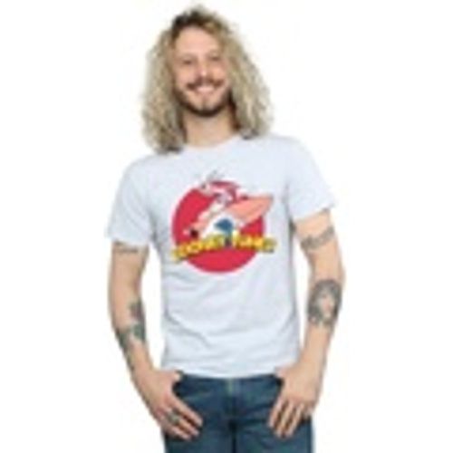 T-shirts a maniche lunghe Bugs Bunny Surfing - Dessins Animés - Modalova