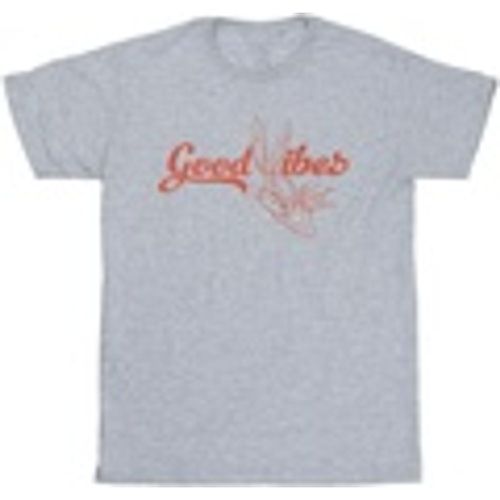 T-shirts a maniche lunghe Bugs Bunny Good Vibes - Dessins Animés - Modalova