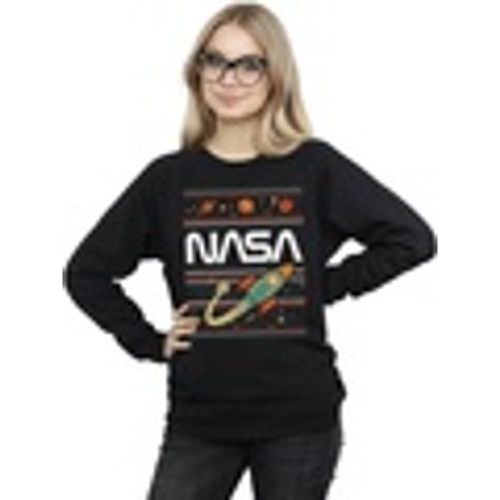 Felpa Nasa Fair Isle - NASA - Modalova