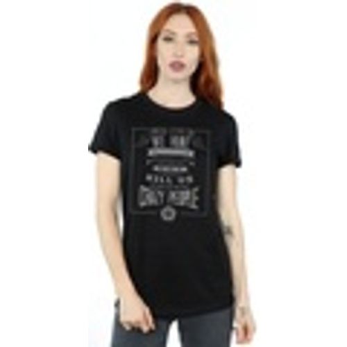 T-shirts a maniche lunghe Crazy People - Supernatural - Modalova