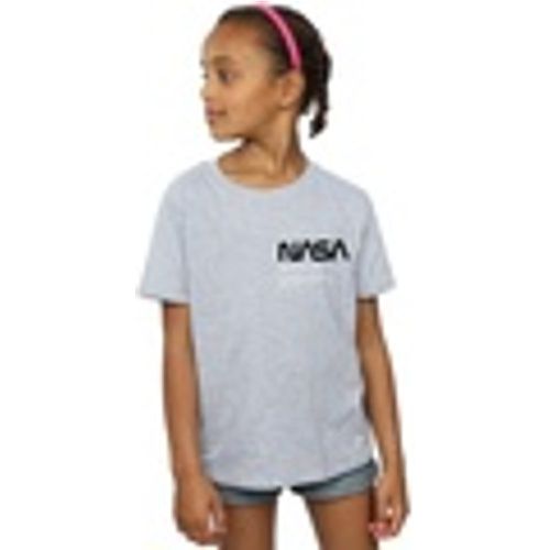 T-shirts a maniche lunghe Johnson Worm Pocket Print - NASA - Modalova