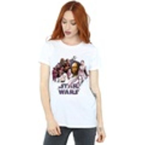 T-shirts a maniche lunghe Resistance Rendered Group - Star Wars The Rise Of Skywalker - Modalova
