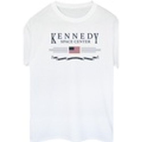 T-shirts a maniche lunghe Kennedy Space Centre Explore - NASA - Modalova