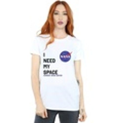 T-shirts a maniche lunghe I Need My Space - NASA - Modalova