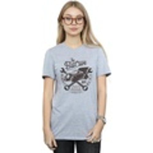 T-shirts a maniche lunghe Batman Dad's Garage - Dc Comics - Modalova