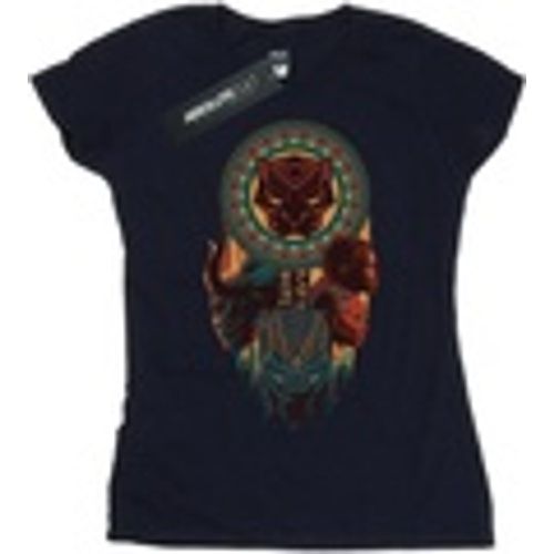T-shirts a maniche lunghe Black Panther Totem - Marvel - Modalova