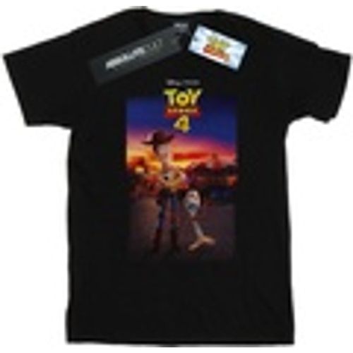 T-shirts a maniche lunghe Toy Story 4 Woody And Forky Poster - Disney - Modalova