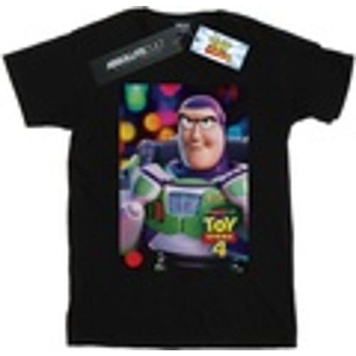 T-shirts a maniche lunghe Toy Story 4 Buzz Lightyear Poster - Disney - Modalova